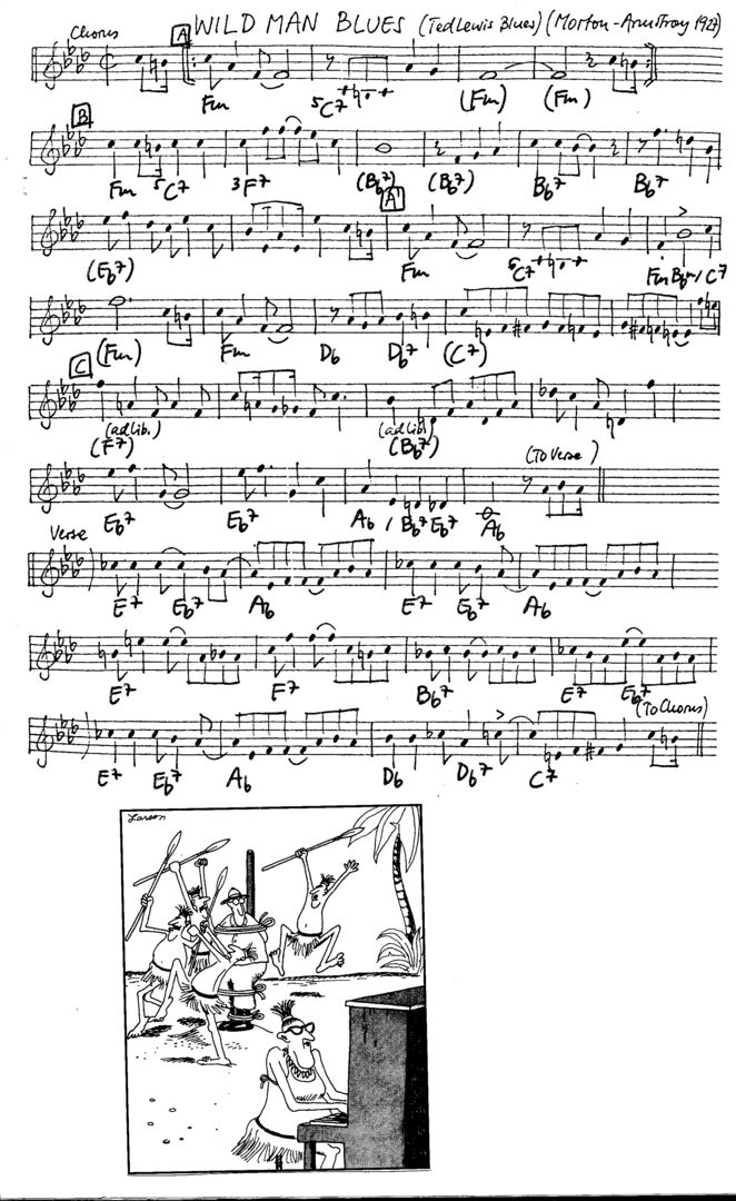 wild man blues leadsheet – book us for your next 20s or gatsby event